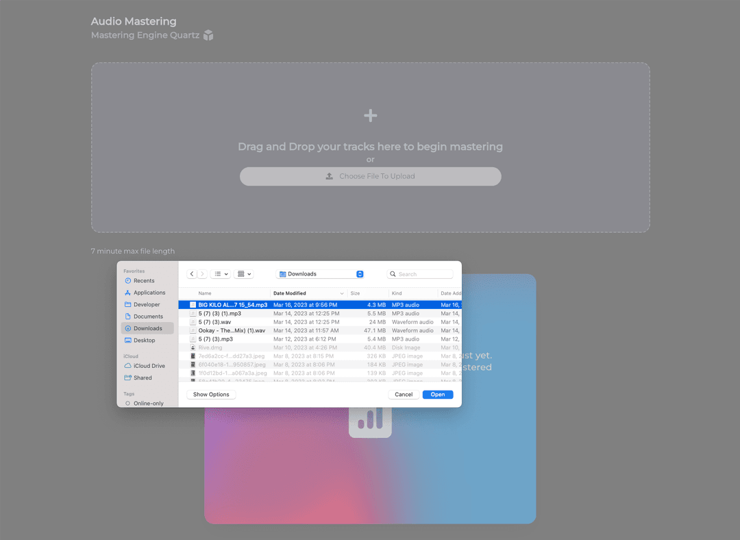 Free Audio Mastering the best free online mastering platform for